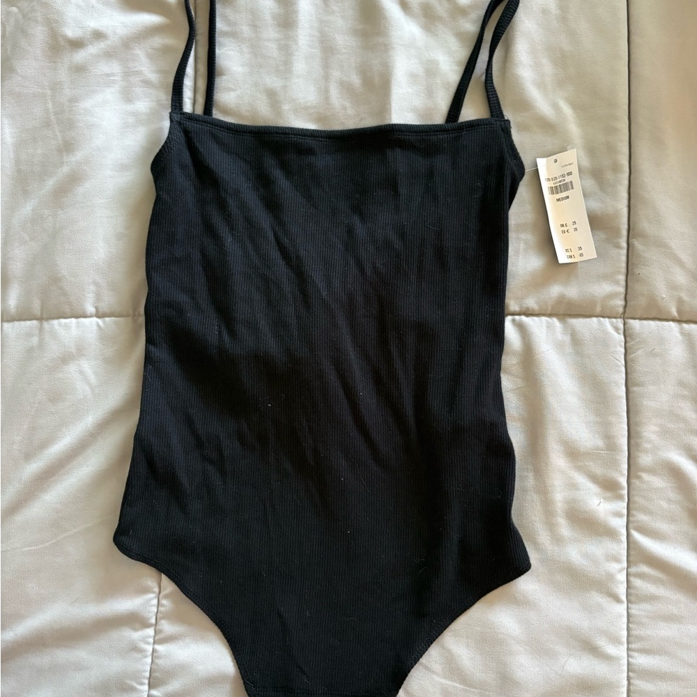 Abercrombie & Fitch Black Kids Bodysuit